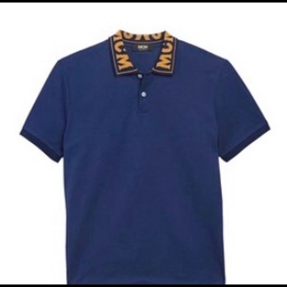 MCM Other - MCM Navy Polo